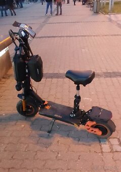 Kugoo KuKirin M5 PRO – dojazd 120 km rýchlosť 58km - 3