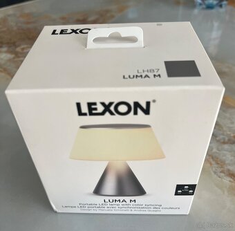 75% ZLAVA NOVÁ farebná lampa LEXON LUMA M Gun Metal - 3