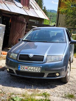Škoda Fabia 1.2 HTP 47kW 2006r.v - 3