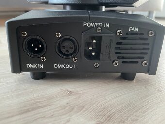 Predám mini led otočné hlavy. - 3