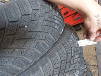 Predám 4x Continental WinterContact TS 860 185/55R16 zimné - 3