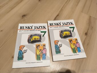 Učebnice ruského jazyka - 3