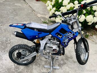 Pitbike 110ccm Nový - 3