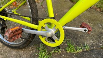 Predám dievčenský trekingový bicykel BTWIN 24" - 3