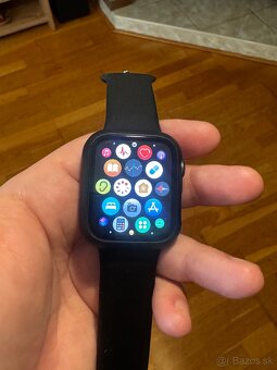 Apple watch 5 GPS 44mm čierne TOP STAV - 3