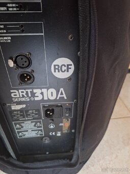 Predam RCF ART 310 A + PUZDRO - 3
