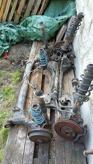 Náprava a napravnica na Fabiu 2 tdi1,9 combi - 3