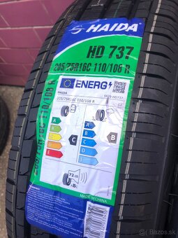 205/75 R16C 4ks Haida letne nove dodavka - 3