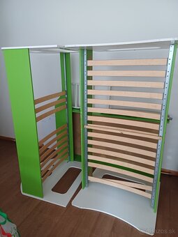 Poschodová posteľ 80x165 - 3