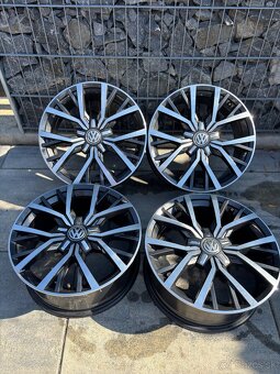 ✅ 5x112 r17 Tulsa bicolor Passat b8 tiguan. - 3
