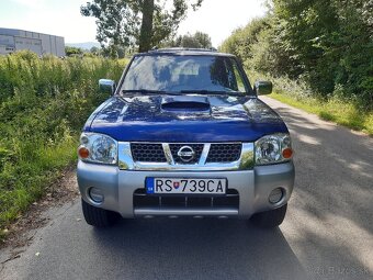Nissan Pickup Navara 2.5 TD 4x4, klima-odpočet DPH - 3
