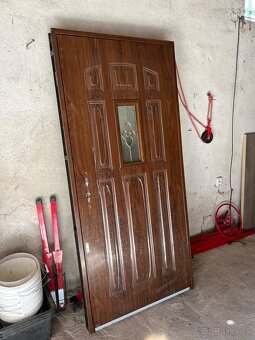 Vchodové dvere 90x200 - 3