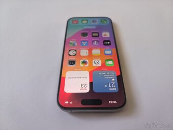 apple iphone 15 PRO 256gb Natural Titanium / Batéria 87% - 3