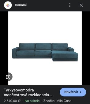 Rozkladaci rohovy gauc - 3