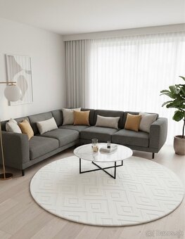 Okrúhly koberec - 3