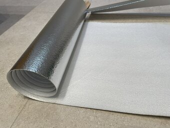 Podložka Aluprotect 3v1, 2 mm PE pena s parozábranou 25 m2 - 3