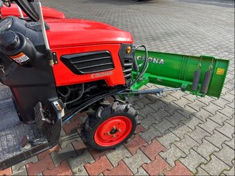 Pluh na sníh, radlice, přední pro malotraktor - 3
