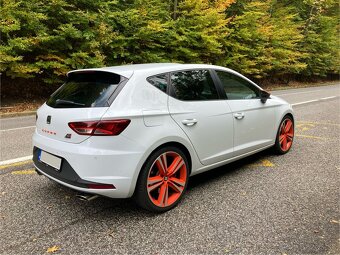 2016 Seat Leon Cupra 290 Orange pack - 3