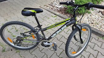 Juniorský bicykel Nakamura Booster 24 - 3