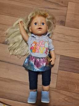 Baby born staršia sestra a bracek - 3