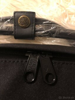 Batoh Fjällräven Kanken čierny s čiernymi prvkami - 3