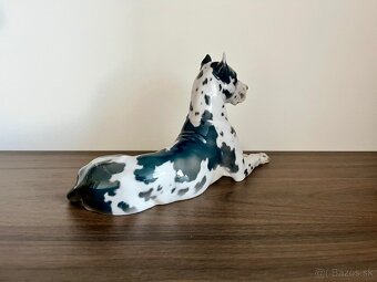Porcelanovy pes - nemecka doga Bing&Grondahl Dansko - 3