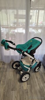 Predám kočík 3v1, športový kočík a autosedačku - 3