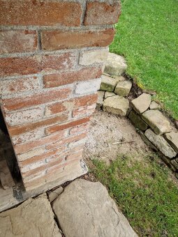 Stare tehly pálená tehla tehly - 3