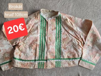 Stary kroj RÔZNE KABÁTIKY - 3