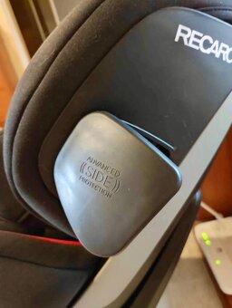 Otočná autosedačka 0-18kg Recaro Zero 1 i size - 3