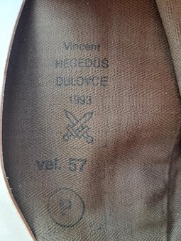 Vojenské lodičky Čsľa, Asr, Ačr - 3