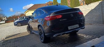 Mercedes-Benz GLE Kupé 350d 4matic A/T Možný Leasing - 3