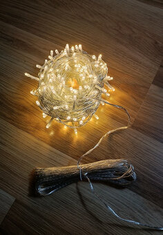 LED reťaz 20 m - 3