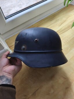 Nemecka protiletecka prilba Luftschutz. - 3