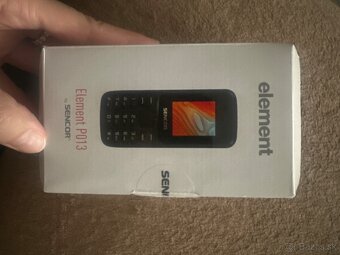 Mobil Sencor Element P013 pre seniorov - 3