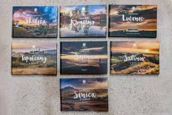 Knihy Čarovné Slovensko - 3