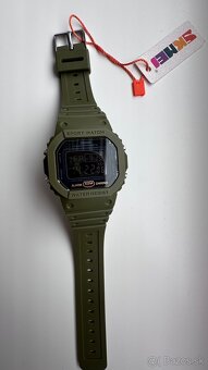 Digitálne hodinky - 3