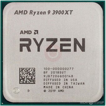 CPU – AMD Ryzen 9 3900XT - 3