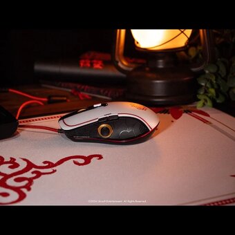 Herná myš Lexip – Assassin’s Creed Shadows - 3