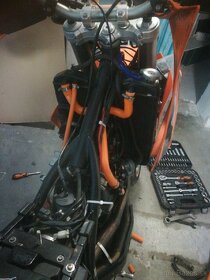 KTM 400/620/625/640/660 LC4 Adventure Duke II 94-07 - 3