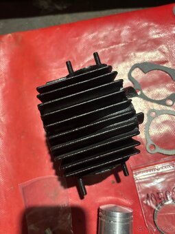 Jawa pionier 555/550 valec vybrus piestna sada tesnenia - 3