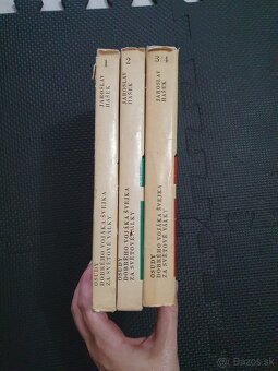 Verneovky, Anna zo Zeleného domu, Osudy dobrého vojáka Švejk - 3