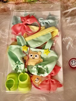 11, 12 🎀 OBLEČENÍ DOPLŇKY pro LABUBU, LAFUFU ,MONČIČÁK - - 3