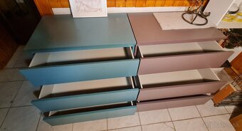 Predám 2x komoda - 3