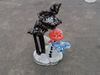 Predám teplomer Snehuliak - 3