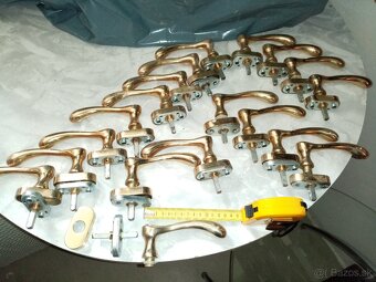 Kľučky mosadzné - 3