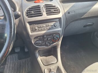 Peugeot 206, 1.6 80kw - 3