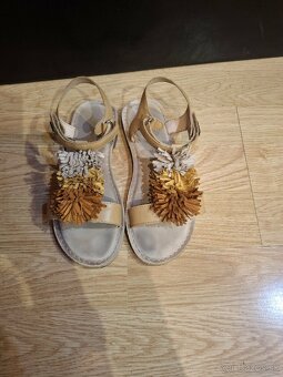 Detské sandále Nelli blu,  č.32 - 3