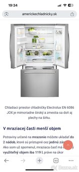 Americká chladnička s mrazničkou - 3