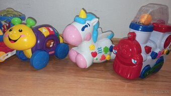 Interaktívne hračky - 3